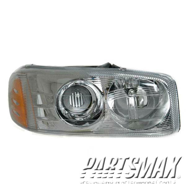 2503 | 1999-2006 GMC SIERRA 1500 RT Headlamp assy composite C3|DENALI | GM2503214|15218078