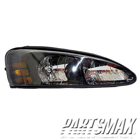 1160 | 2004-2008 PONTIAC GRAND PRIX RT Headlamp assy composite all | GM2503227|25851403