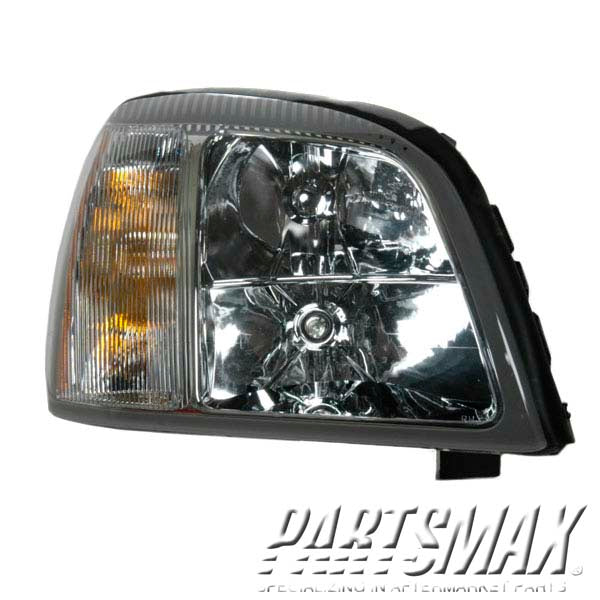 2503 | 2004-2005 CADILLAC DEVILLE RT Headlamp assy composite all; Complete Assy | GM2503240|19245434