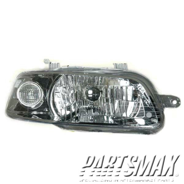 2503 | 2005-2008 PONTIAC WAVE RT Headlamp assy composite | GM2503241|96540254-PFM