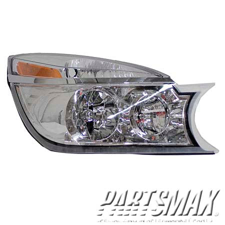 1160 | 2004-2005 BUICK RENDEZVOUS RT Headlamp assy composite all | GM2503245|15144696