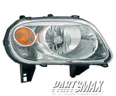 2503 | 2006-2011 CHEVROLET HHR RT Headlamp assy composite all | GM2503262|15827442