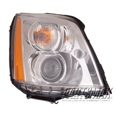 2503 | 2006-2011 CADILLAC DTS RT Headlamp assy composite all | GM2503275|20861481