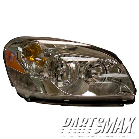 1160 | 2006-2008 BUICK LUCERNE RT Headlamp assy composite CX | GM2503276|22811900