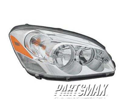2503 | 2009-2011 BUICK LUCERNE RT Headlamp assy composite CX | GM2503277|25974774
