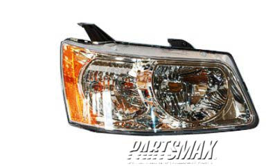 2503 | 2006-2009 PONTIAC TORRENT RT Headlamp assy composite all | GM2503284|15890728