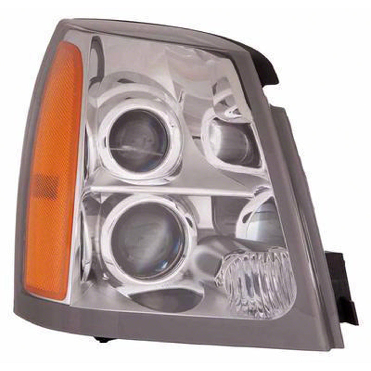 1160 | 2004-2009 CADILLAC SRX RT Headlamp assy composite w/o HID | GM2503287|15926966