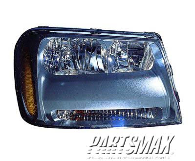 2503 | 2006-2009 CHEVROLET TRAILBLAZER RT Headlamp assy composite LH model | GM2503304|25970908