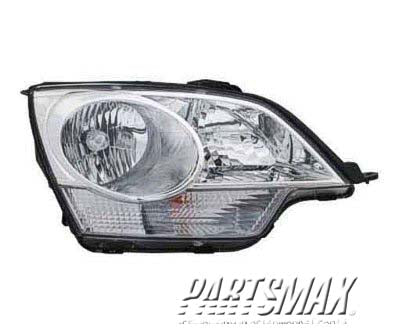 2503 | 2008-2010 SATURN VUE RT Headlamp assy composite | GM2503306|20888201