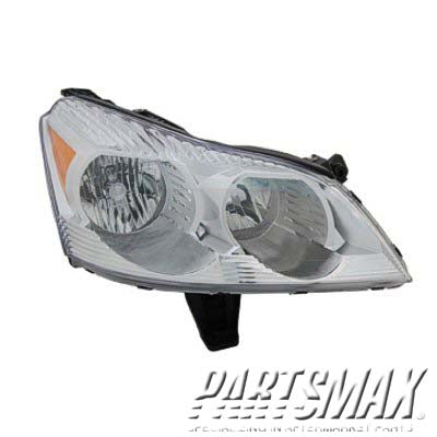 2503 | 2009-2012 CHEVROLET TRAVERSE RT Headlamp assy composite LT|LS | GM2503330|20794802