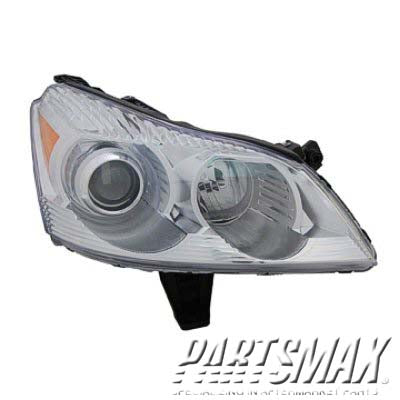 2503 | 2009-2010 CHEVROLET TRAVERSE RT Headlamp assy composite LTZ | GM2503331|20794804