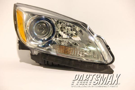 1160 | 2012-2017 BUICK VERANO RT Headlamp assy composite Halogen | GM2503360|23216003