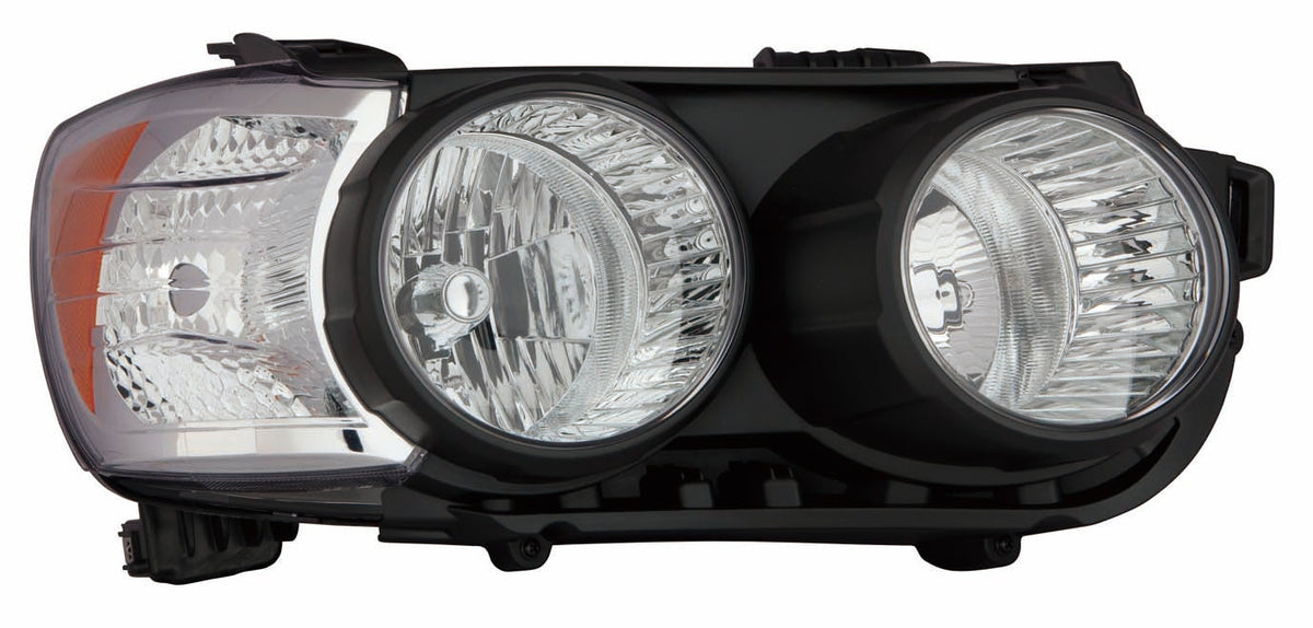 2503 | 2012-2014 CHEVROLET SONIC RT Headlamp assy composite H/B; w/o Chrome Trim | GM2503398|96830970
