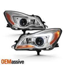 2503 | 2014-2017 BUICK REGAL RT Headlamp assy composite GS; HID | GM2503440|13426668