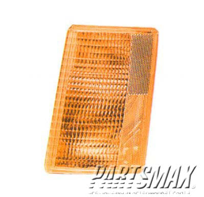 2520 | 1985-1994 GMC SAFARI LT Parklamp assy all | GM2520107|5974421