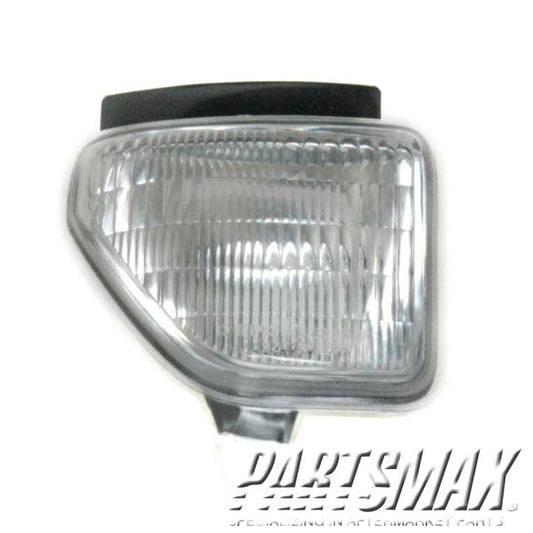 2520 | 1993-1997 OLDSMOBILE CUTLASS SUPREME LT Parklamp assy 4dr sedan; w/o black rim; park/marker combination | GM2520141|5977219