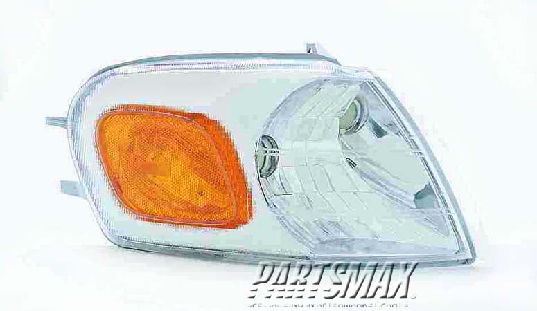 2520 | 1999-2005 PONTIAC MONTANA LT Parklamp assy includes marker & signal lamps | GM2520155|15130498