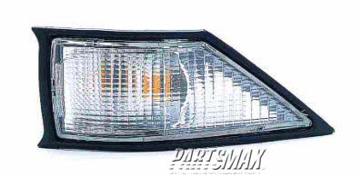 2520 | 1991-1992 BUICK REGAL LT Parklamp assy 2dr coupe; park/signal/marker combination | GM2520159|5975517