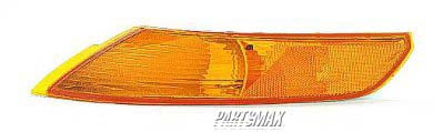 2520 | 1991-1992 SATURN SC LT Parklamp assy SC; includes marker & signal lamps | GM2520161|21020331
