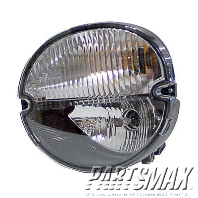 2520 | 2004-2008 PONTIAC GRAND PRIX LT Parklamp assy park/signal/fog combo; except GXP | GM2520187|15852221