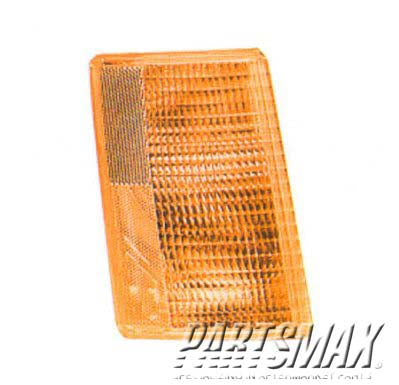 2521 | 1985-1994 GMC SAFARI RT Parklamp assy all | GM2521107|5974422