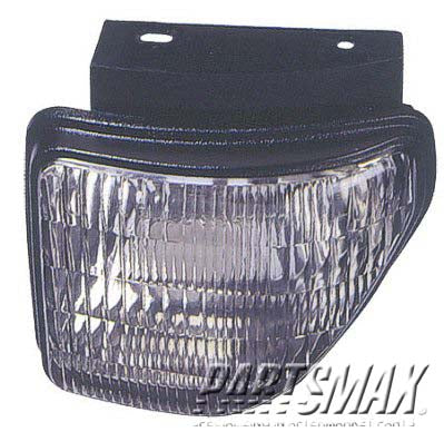 2521 | 1993-1997 OLDSMOBILE CUTLASS SUPREME RT Parklamp assy 4dr sedan; w/o black rim; park/marker combination | GM2521141|5977220
