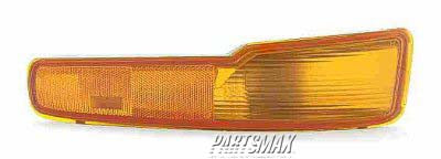 1276 | 1997-1999 BUICK LESABRE RT Parklamp assy park/signal/marker combo | GM2521150|5977564