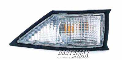 2521 | 1991-1992 BUICK REGAL RT Parklamp assy 2dr coupe; park/signal/marker combination | GM2521159|5975518
