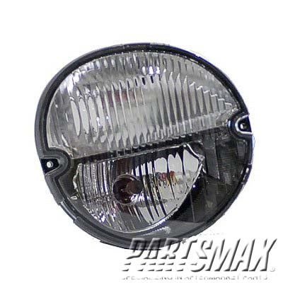 2521 | 2004-2008 PONTIAC GRAND PRIX RT Parklamp assy park/signal/fog combo; except GXP | GM2521187|15852222