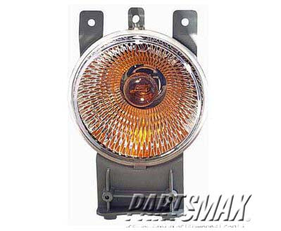 2520 | 2005-2008 PONTIAC GRAND PRIX LT Parklamp assy GXP model; right=left | GM2521193|15297418
