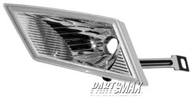 2530 | 2003-2005 PONTIAC SUNFIRE LT Front signal lamp includes park lamp | GM2530125|22708378