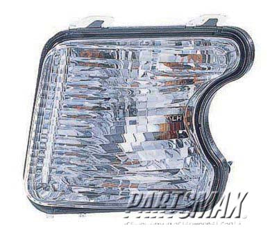 1280 | 2007-2010 SATURN OUTLOOK LT Front signal lamp | GM2530129|15114442
