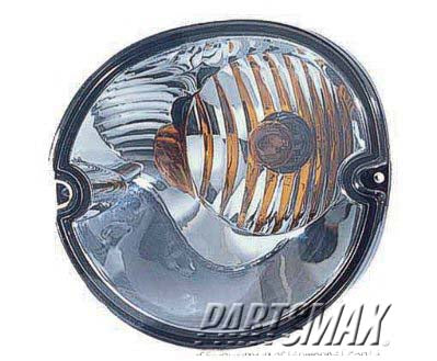 1280 | 2006-2009 PONTIAC SOLSTICE LT Front signal lamp w/o Fog Lamps | GM2530130|15821419