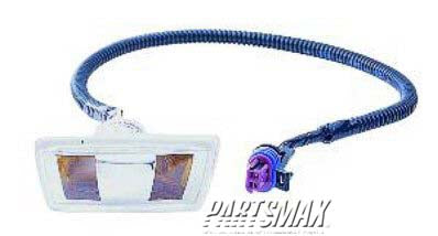 2530 | 2007-2009 SATURN AURA LT Front signal lamp | GM2530133|15249471