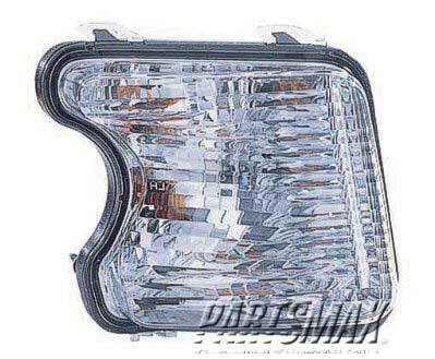 1290 | 2007-2010 SATURN OUTLOOK RT Front signal lamp | GM2531129|15114443