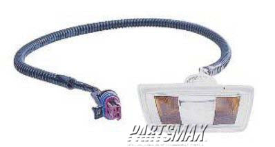 2531 | 2007-2009 SATURN AURA RT Front signal lamp | GM2531133|15249472