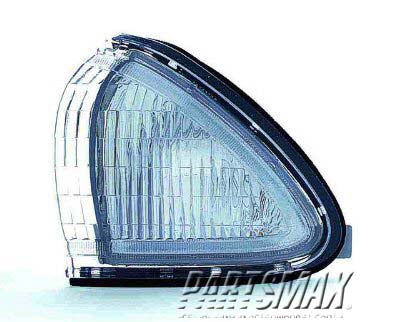 2540 | 1994-1995 OLDSMOBILE 88 LT Cornering lamp assy includes marker lamp; w/o cornering lamps | GM2540104|16521743