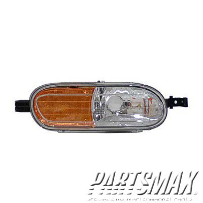 2541 | 2004-2007 BUICK RAINIER RT Cornering lamp assy all | GM2541109|15000391