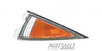 2550 | 1995-1999 CHEVROLET CAVALIER LT Front marker lamp assy all | GM2550137|5978063