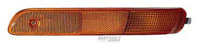 2550 | 1997-2000 SATURN SC2 LT Front marker lamp assy all | GM2550172|21111673