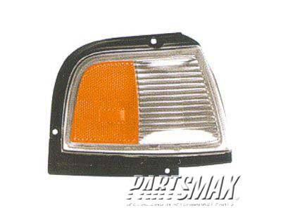 2551 | 1988-1996 OLDSMOBILE CUTLASS CIERA RT Front marker lamp assy w/composite headlamps | GM2551104|5977862