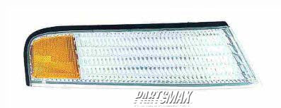 2551 | 1990-1993 PONTIAC TRANS SPORT RT Front marker lamp assy all | GM2551165|5977350