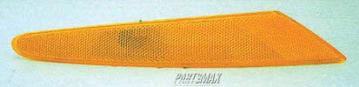 2551 | 2001-2002 SATURN L100 RT Front marker lamp assy all | GM2551187|22670548