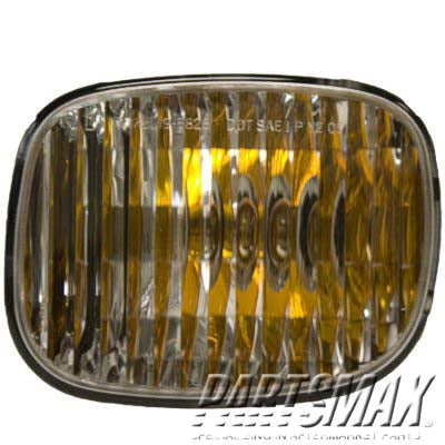 2562 | 2005-2009 CHEVROLET UPLANDER LT Driving lamp daytime running lamp | GM2562100|15794332
