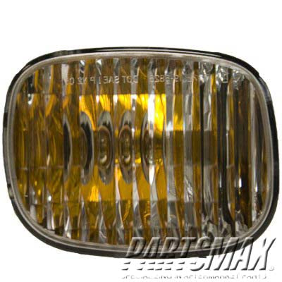 2563 | 2005-2009 CHEVROLET UPLANDER RT Driving lamp daytime running lamp | GM2563100|15794333