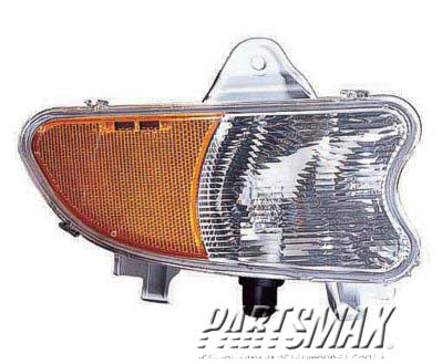 2563 | 2008-2015 BUICK ENCLAVE RT Driving lamp | GM2563101|15130030