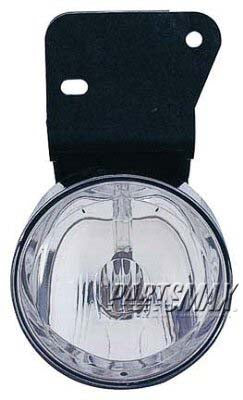 2592 | 1999-2005 PONTIAC GRAND AM LT Fog lamp assy all | GM2592111|22613882