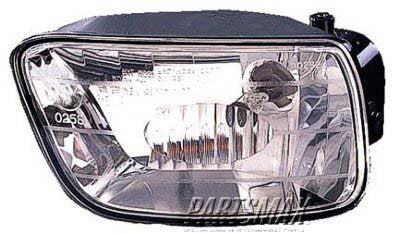 1560 | 2002-2009 CHEVROLET TRAILBLAZER LT Fog lamp assy all | GM2592123|15175700