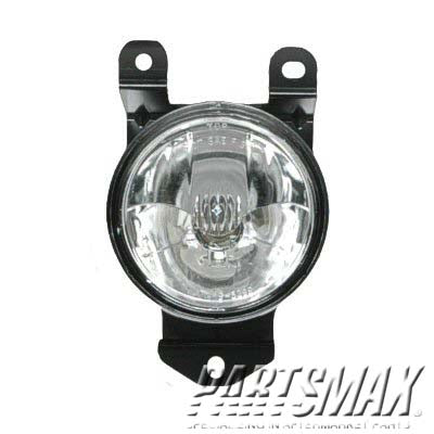 2592 | 1999-2006 GMC SIERRA 1500 LT Fog lamp assy C3/Denali | GM2592126|16531085