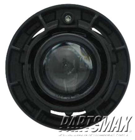 2592 | 2005-2009 SAAB 9-7X RT Fog lamp assy all | GM2592149|15162675